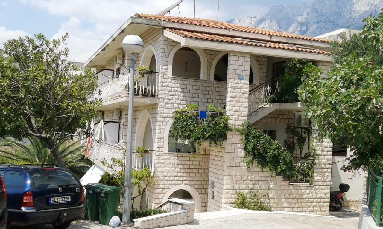 Apartment Silvia Makarska Extérieur photo