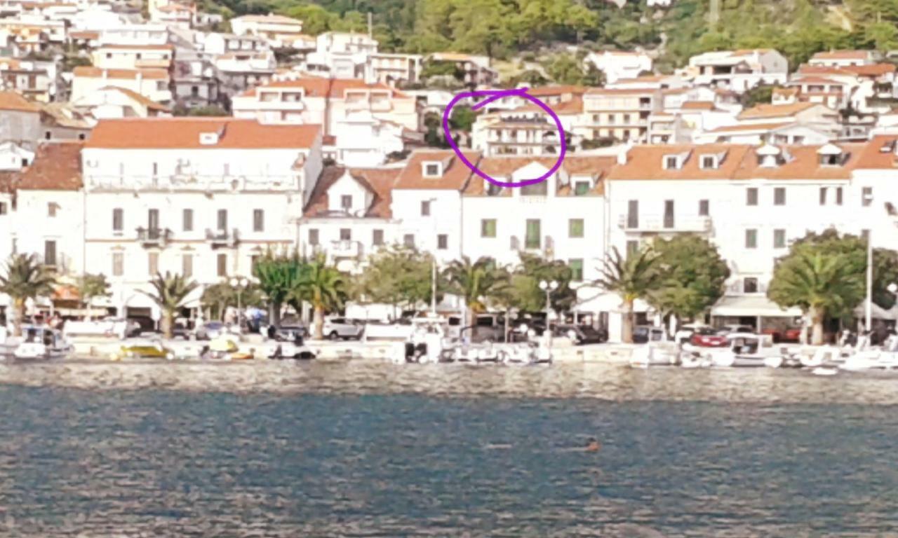 Apartment Silvia Makarska Extérieur photo